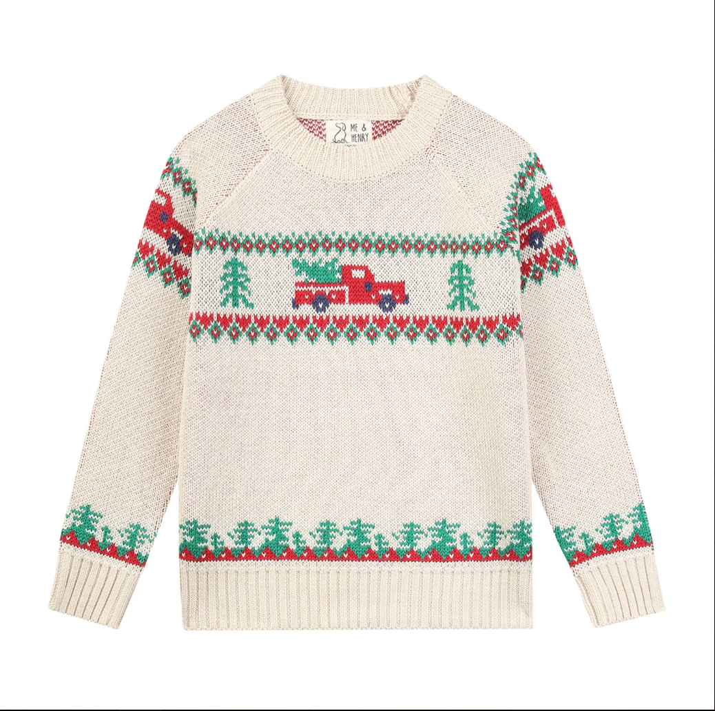 Me & Henry Woody Sweater