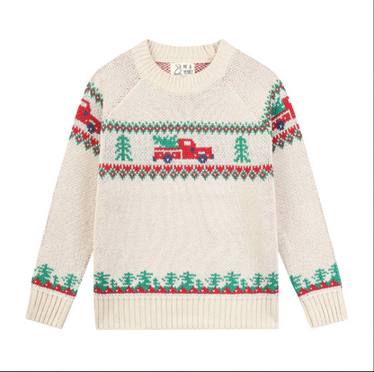 Me & Henry Woody Sweater