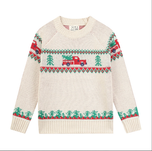 Me & Henry Woody Sweater