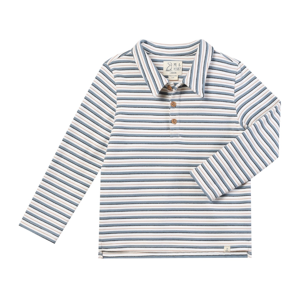 Me & Henry Buggle Cosy Fabric Polo