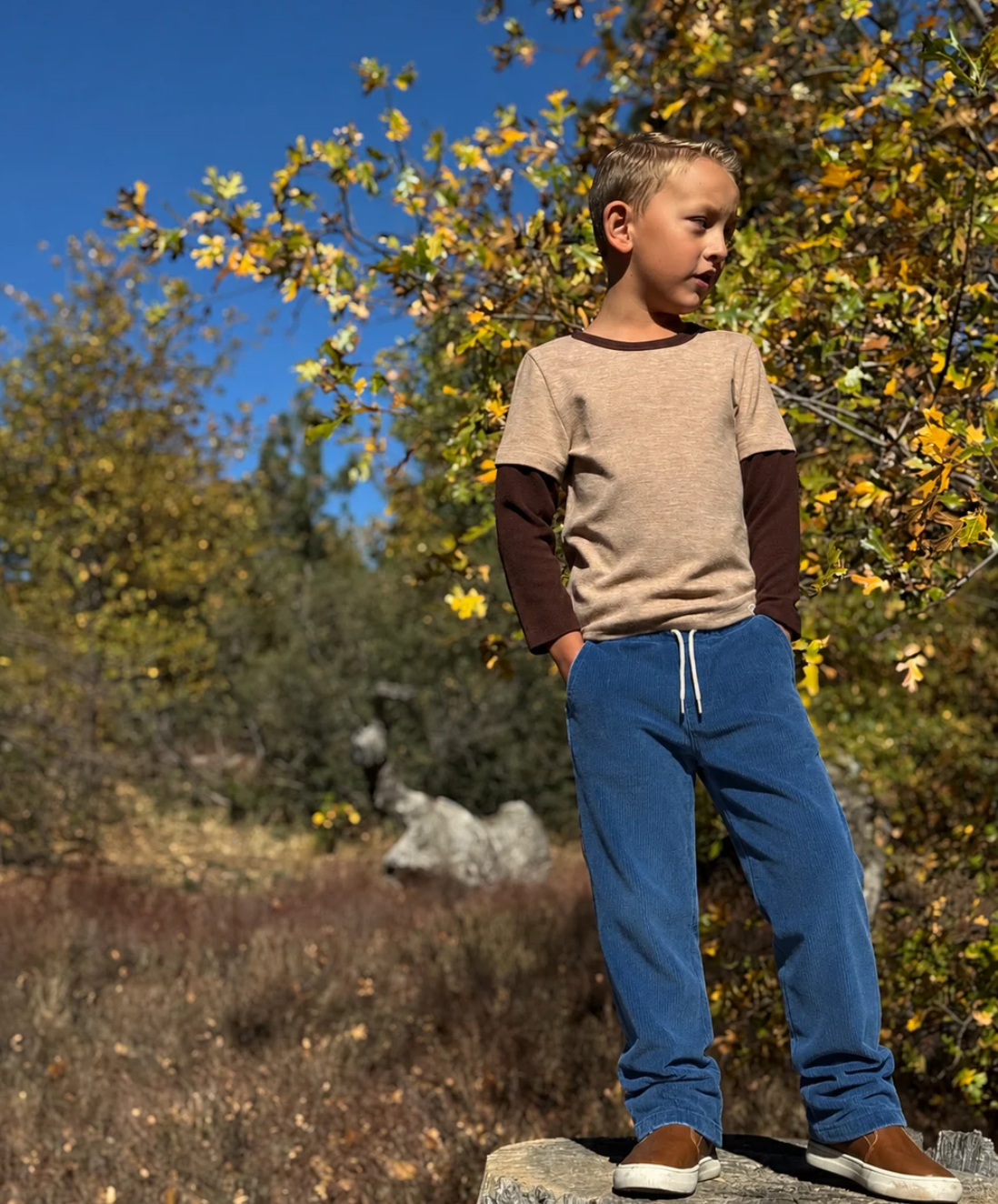 Me & Henry Arlo Cord Joggers