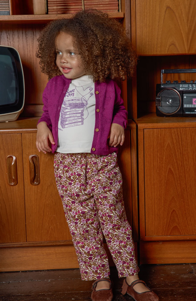 Bonton Pant Printemps