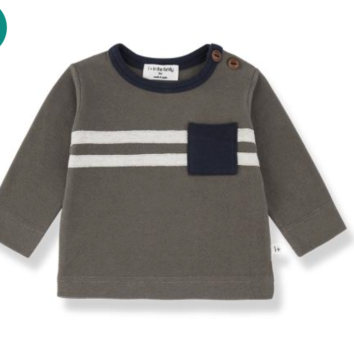 1+ in the Family Palermo Pocket T-shirt