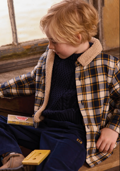 Bonton Flannel Overshirt