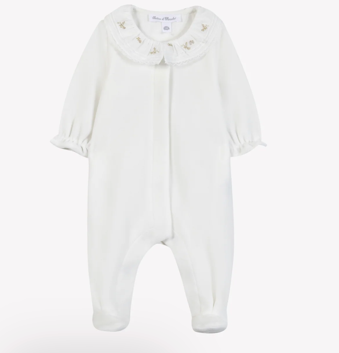 Tartine et Chocolat Pyjama 8 - Nacre