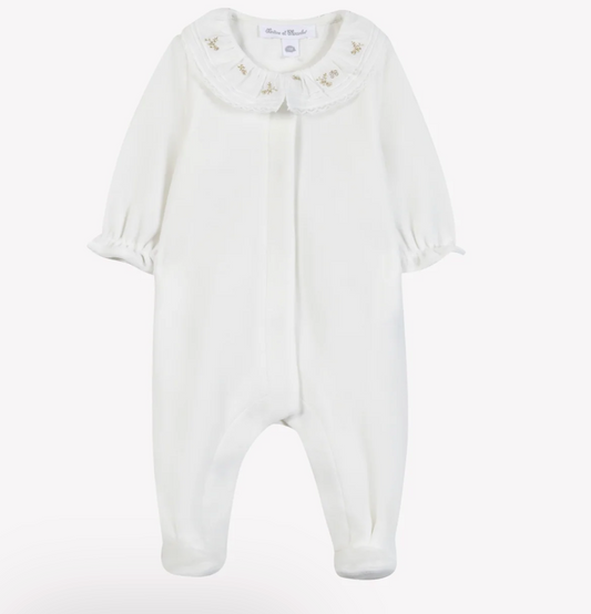 Tartine et Chocolat Pyjama 8 - Nacre