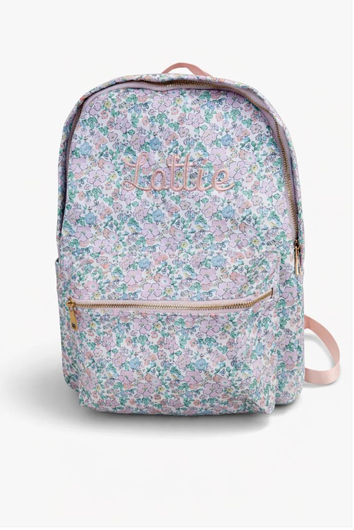 Chiltern Lane x Perfect Pouches Liberty Backpack Pink