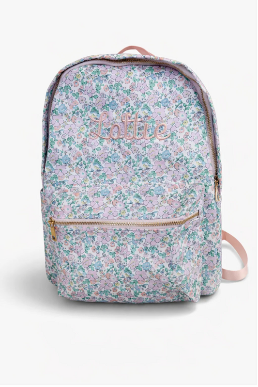 Chiltern Lane x Perfect Pouches Liberty Backpack Pink