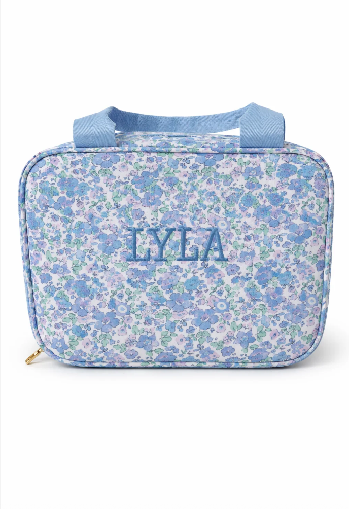 Chiltern Lane x Perfect Pouches Lunch Bag Blue