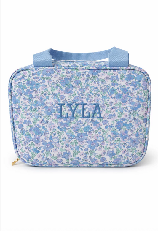 Chiltern Lane x Perfect Pouches Lunch Bag Blue