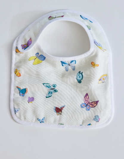 Timo & Violet Bib