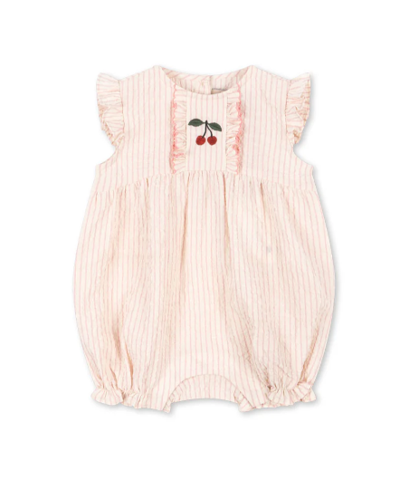 Konges Slojd Ellie Frill Romper GOTS