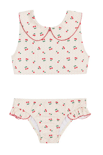 Minnow Girls Collar Bikini
