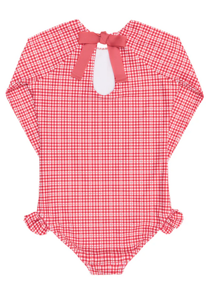Minnow Girls Rashguard One Piece