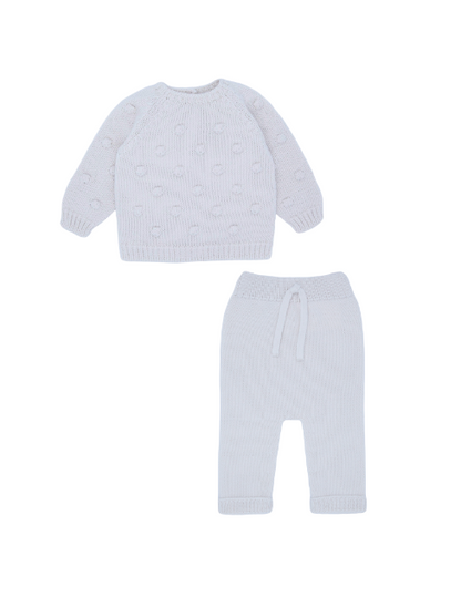 Li & Me Knit Pom Pom Set