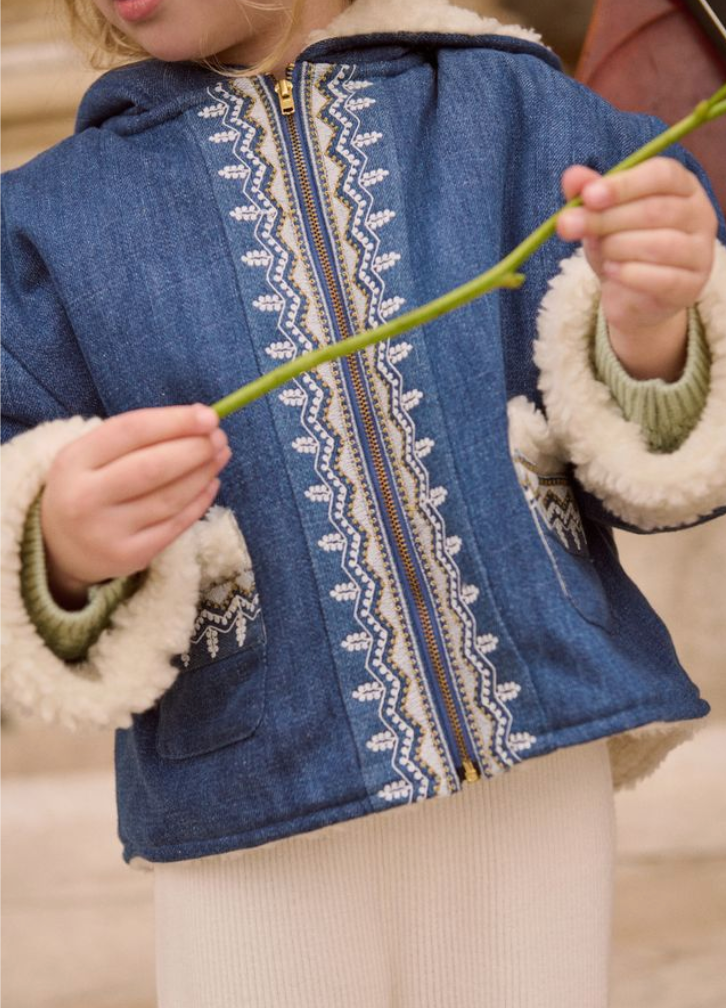 Louise Misha Coat Melvette