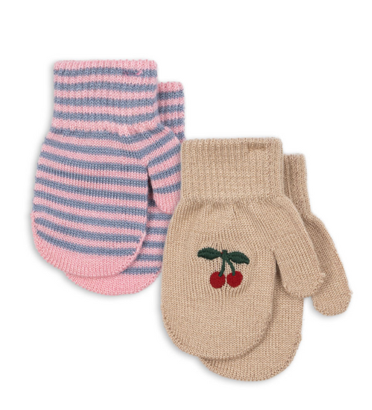 Konges Sløjd 2 Pack Filla Mittens