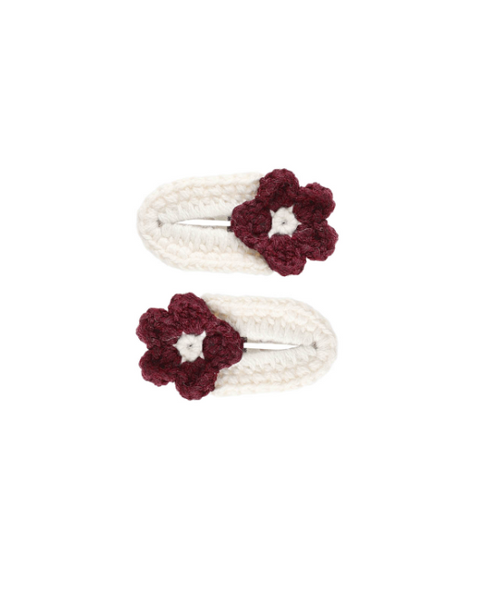 Rylee + Cru Crochet Clips