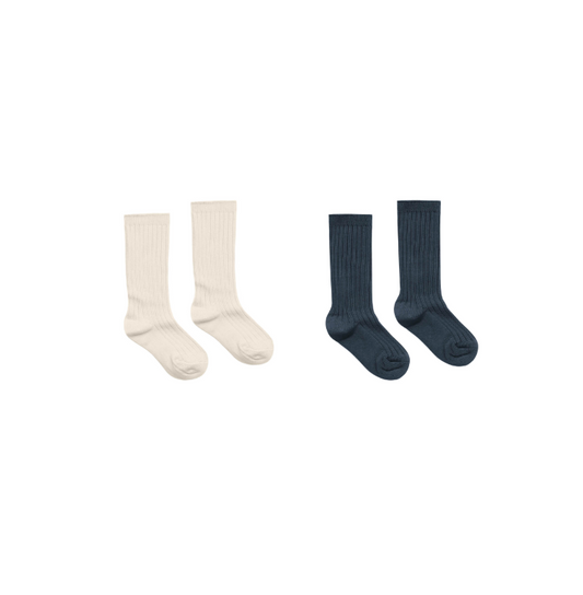 Rylee + Cru Ribbed Socks