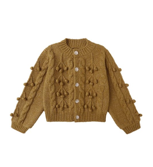 Rylee + Cru Bobble Cardigan
