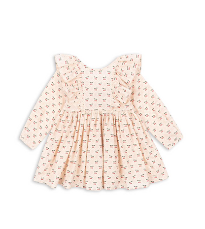 Konges Sløjd Cianna LS Bow Dress