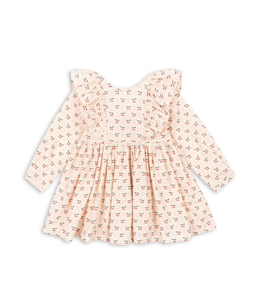 Konges Sløjd Cianna LS Bow Dress