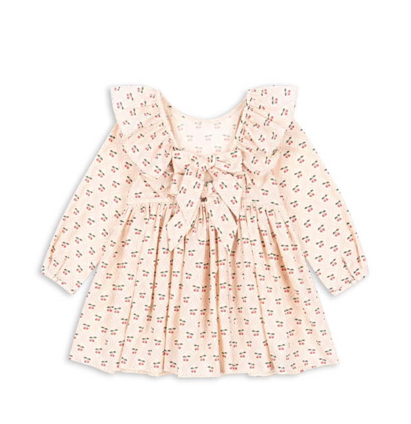 Konges Sløjd Cianna LS Bow Dress
