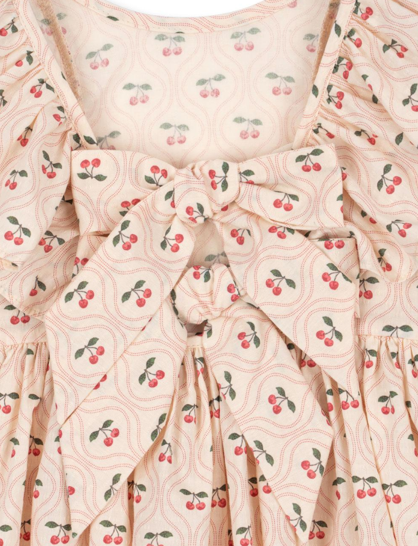 Konges Sløjd Cianna LS Bow Dress
