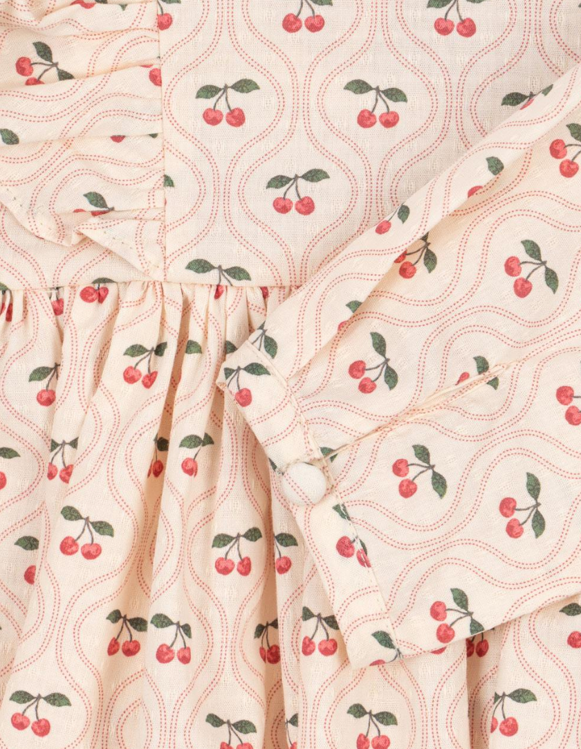 Konges Sløjd Cianna LS Bow Dress
