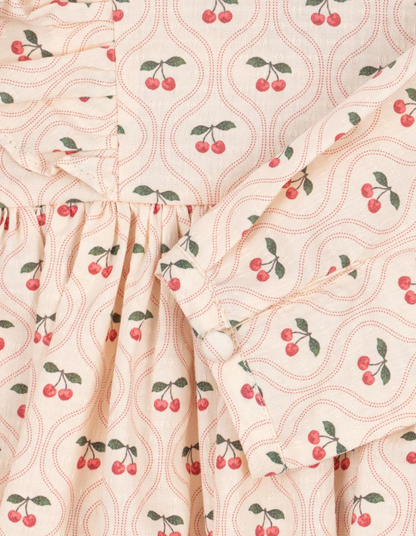 Konges Sløjd Cianna LS Bow Dress