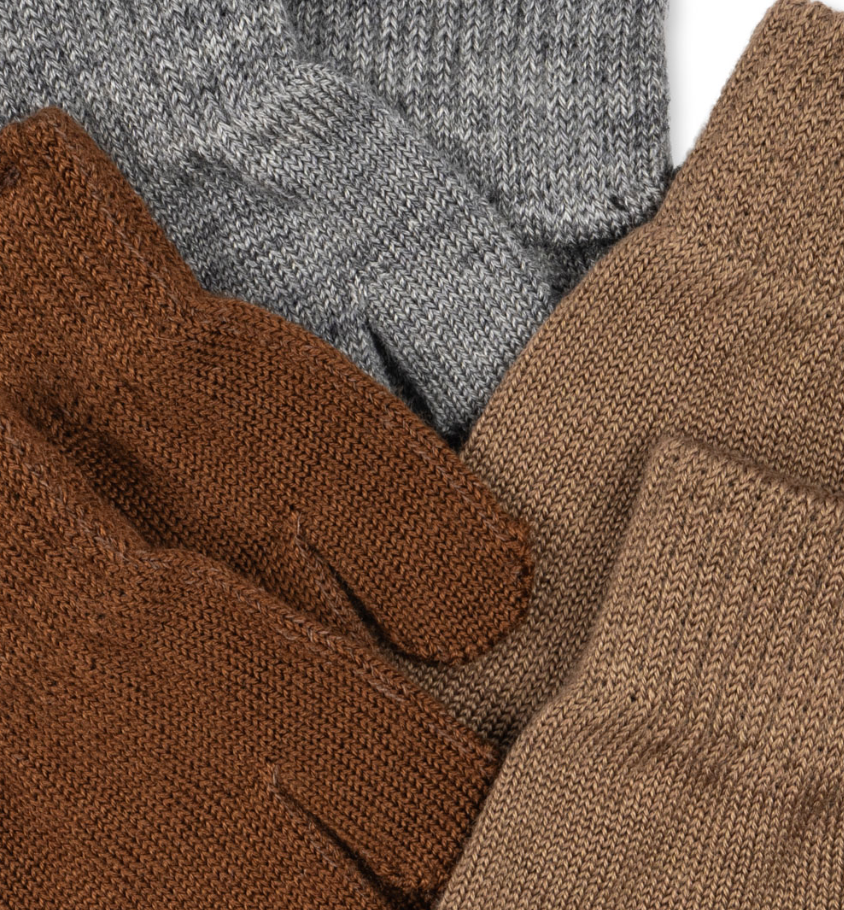 Konges Sløjd 3 Pack Filla Mittens
