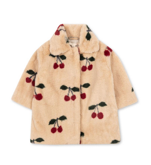 Konges Sløjd Fuzzie Coat