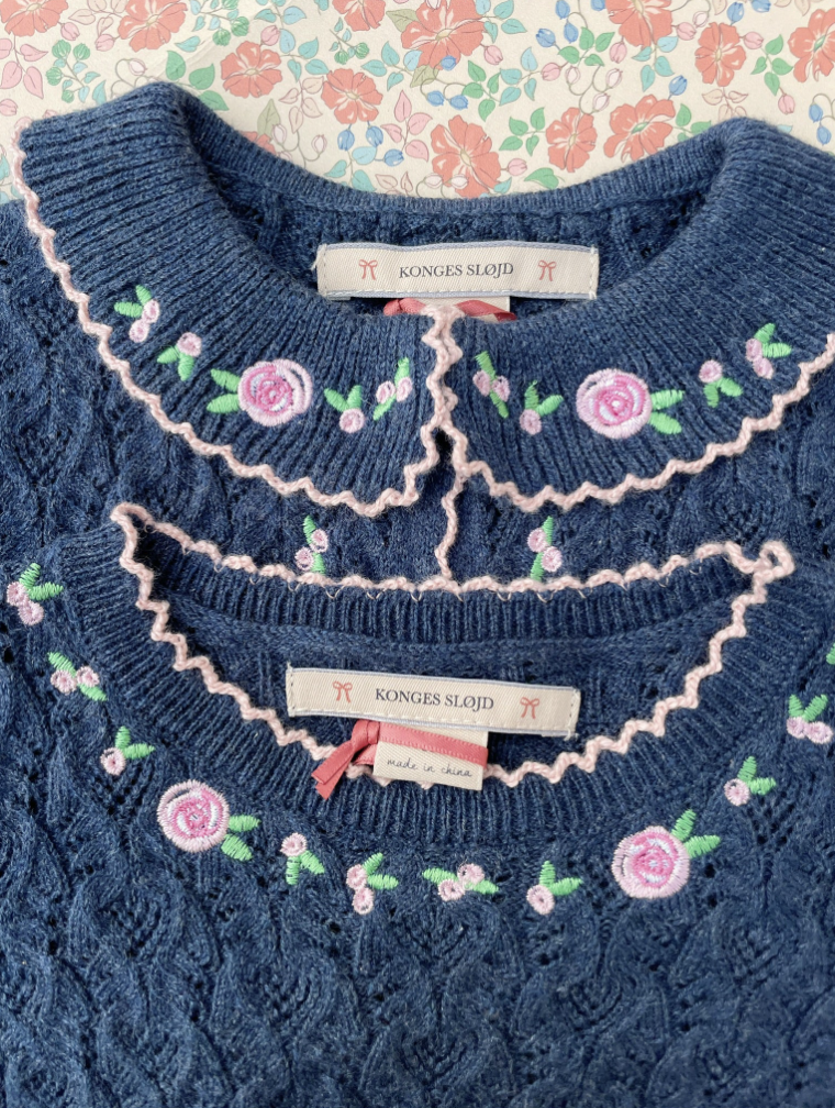 Konges Sløjd Rosier Sweater