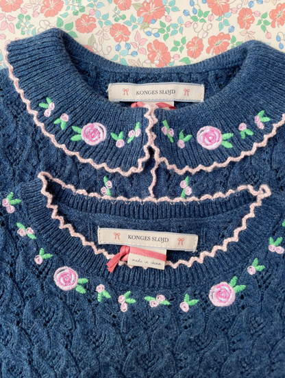 Konges Sløjd Rosier Sweater