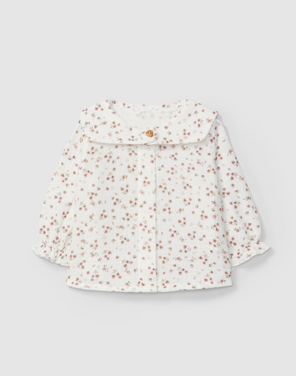 Snug Flowers Blouse