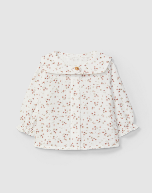 Snug Flowers Blouse