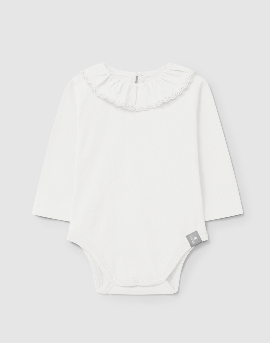 Snug Body W/Frill Collar