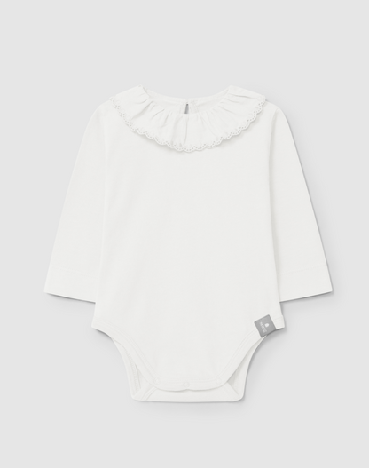Snug Body W/Frill Collar