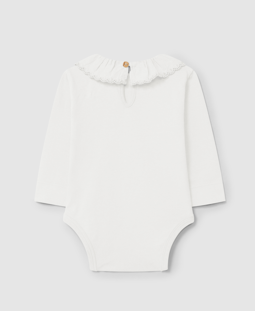 Snug Body W/Frill Collar
