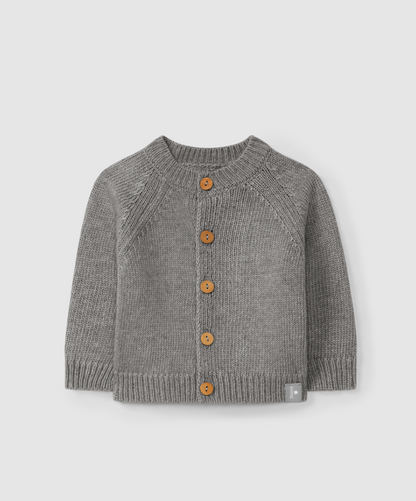 Snug Knitted Cardigan