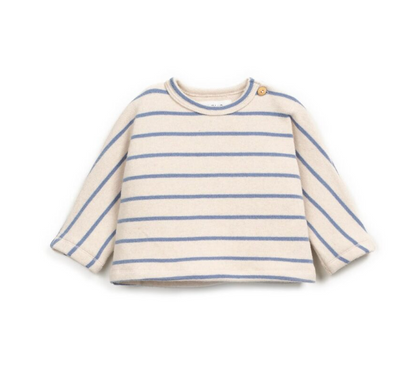 Play Up Striped Jersey Set