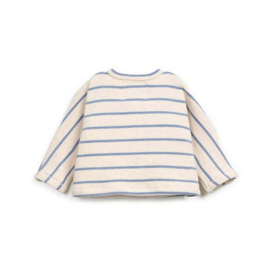 Play Up Striped Jersey Set