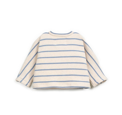 Play Up Striped Jersey Set