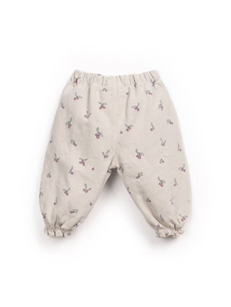 Play Up Printed Twill Trousers