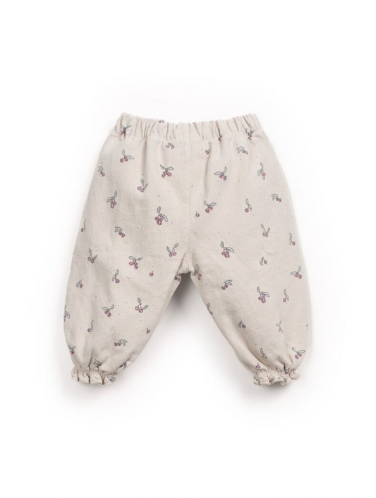Play Up Printed Twill Trousers