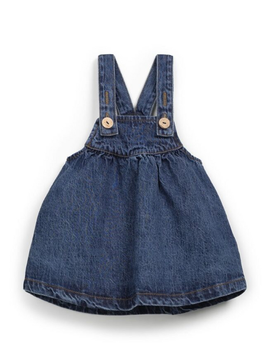 Play Up Denim Dress