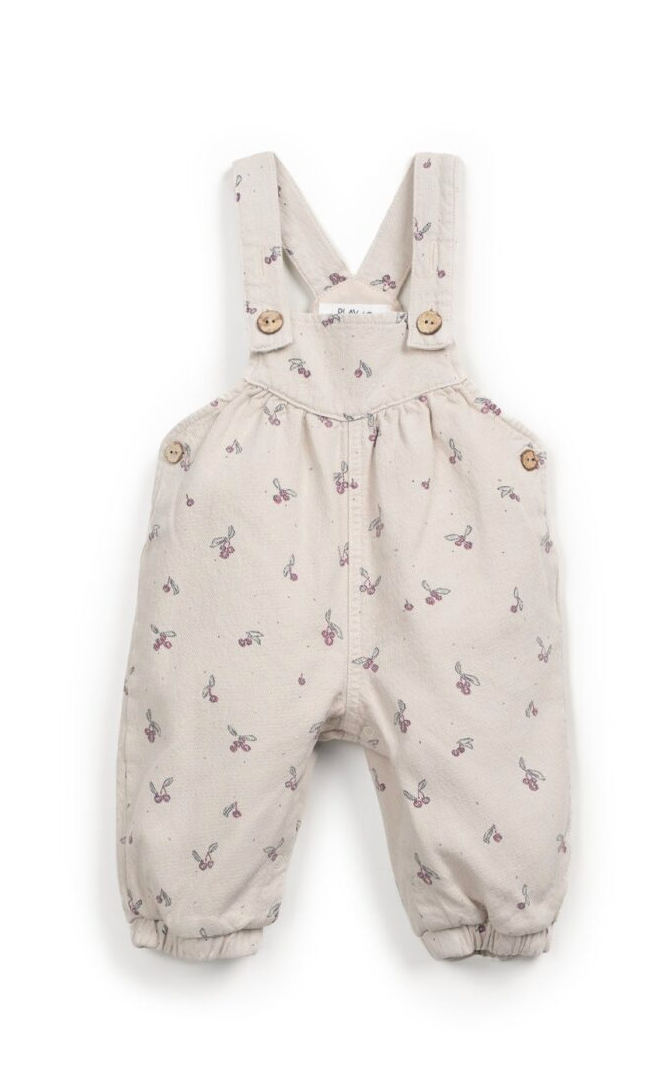 Play Up Printed Twill Jumpsuit