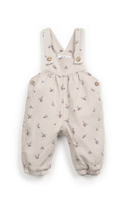 Play Up Printed Twill Jumpsuit