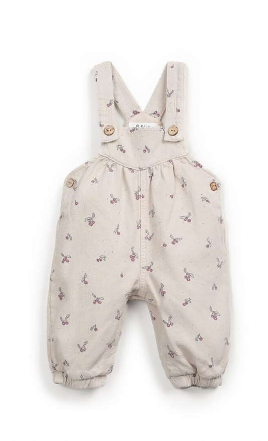 Play Up Printed Twill Jumpsuit