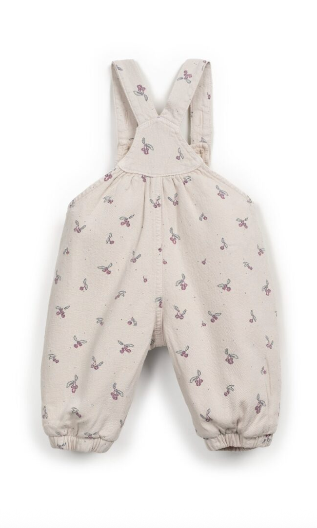 Play Up Printed Twill Jumpsuit